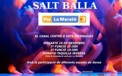 Salt balla per La Marató